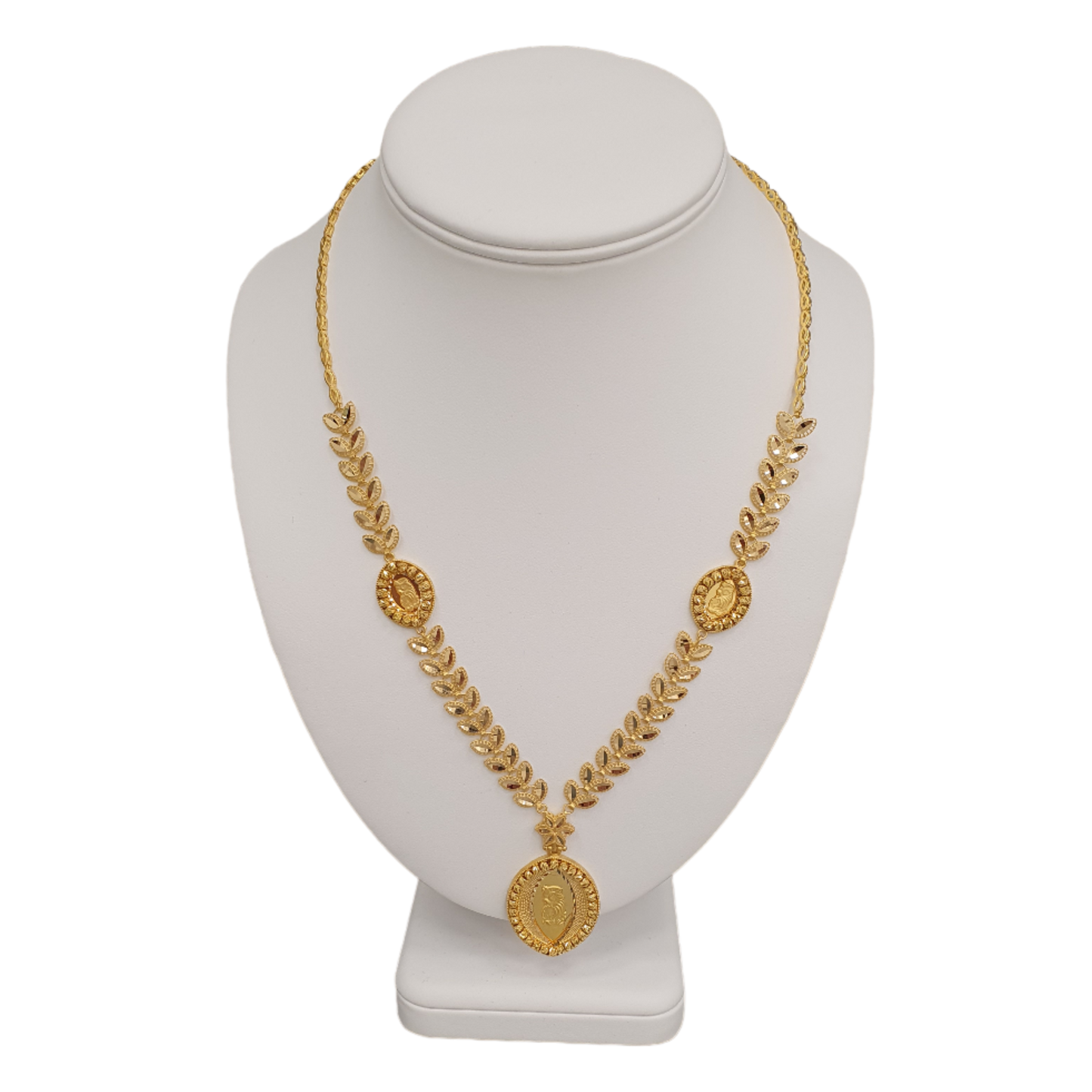Necklace 51 (24.2g) 21K