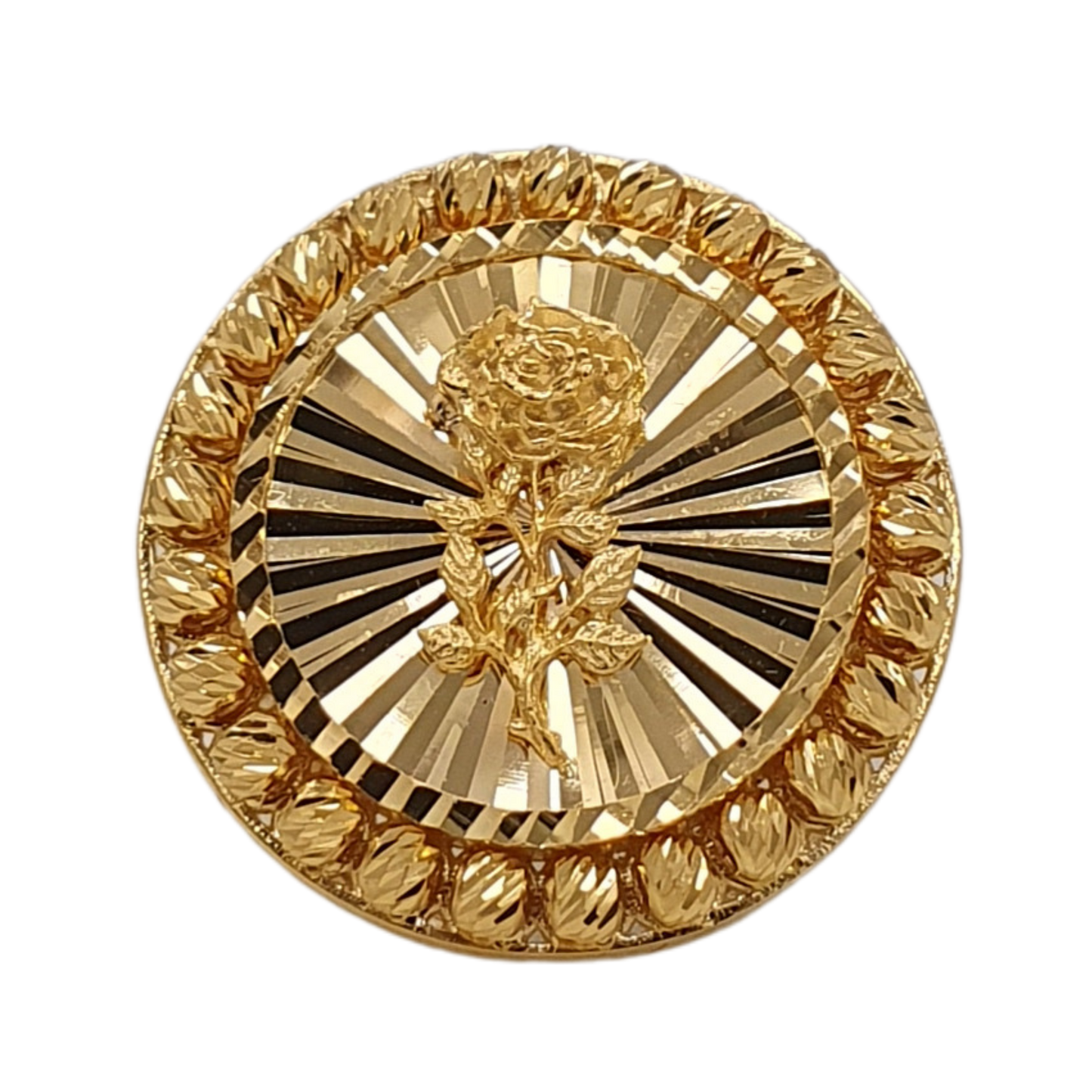 Ring-21K 41 (7.8g) - Size 8