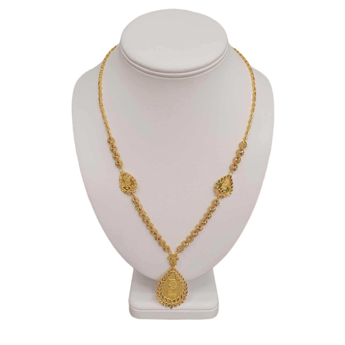 Necklace 52 (25.2g) 21K