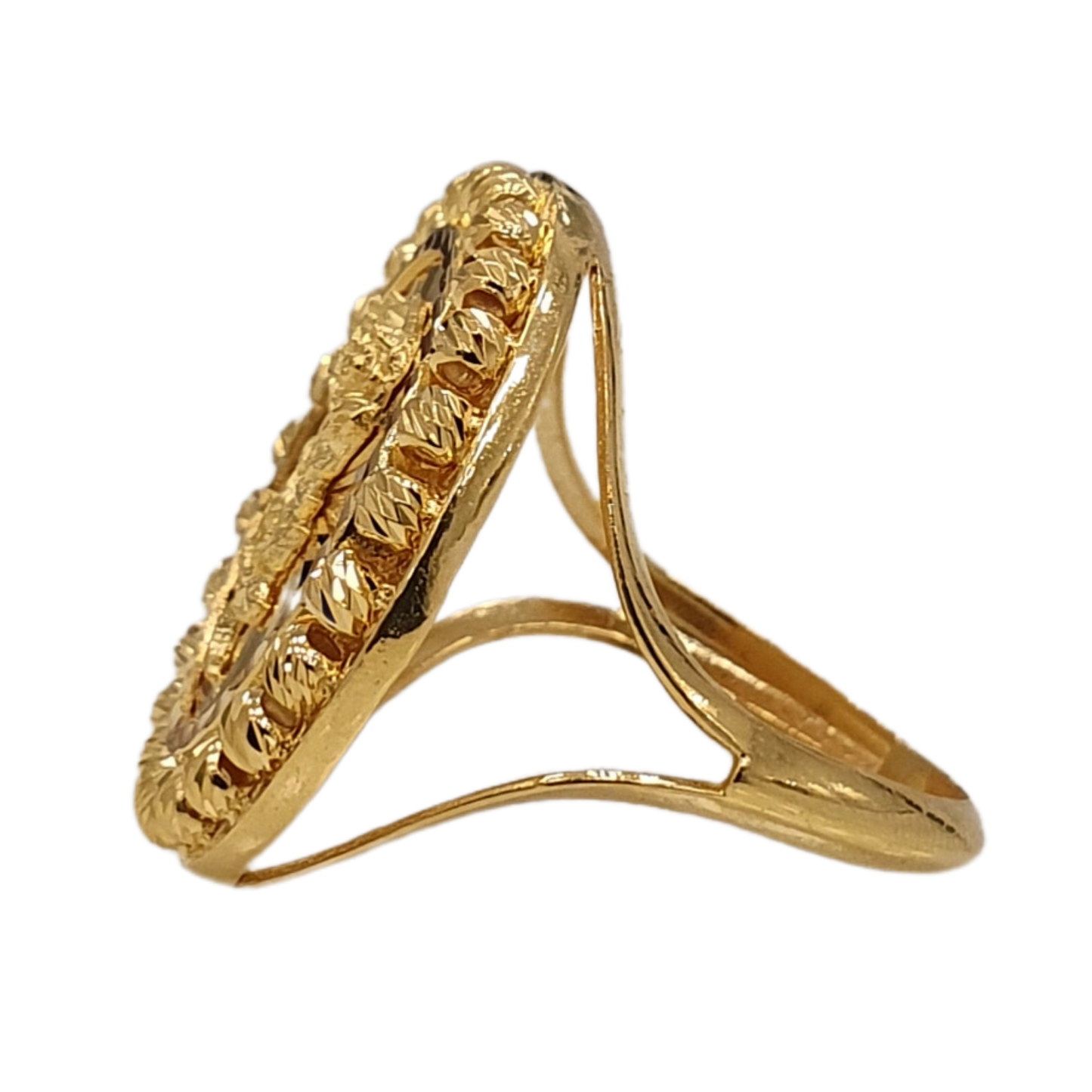 Ring-21K 41 (7.8g) - Size 8
