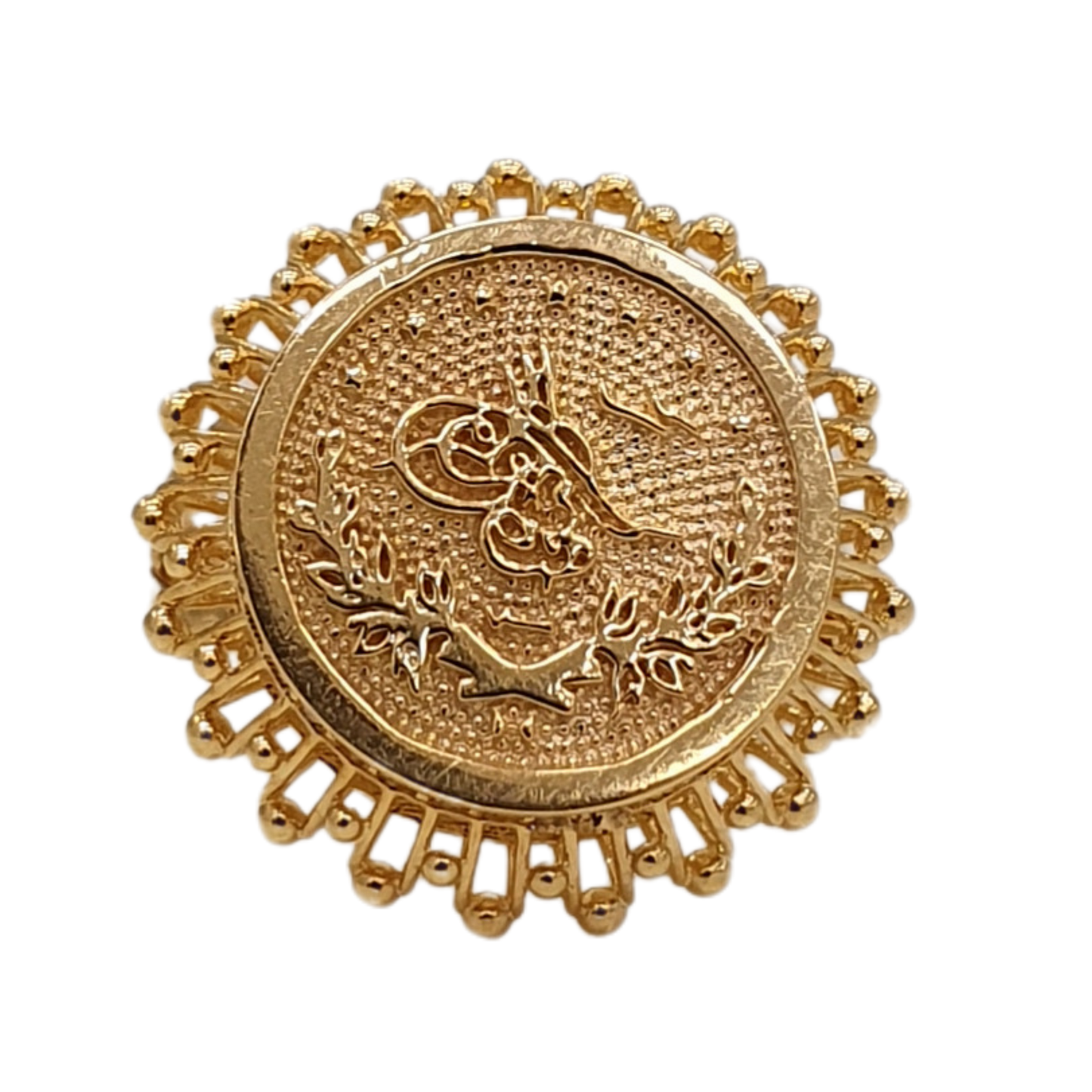 Ring-21K 42 (7.6g) - Size 8
