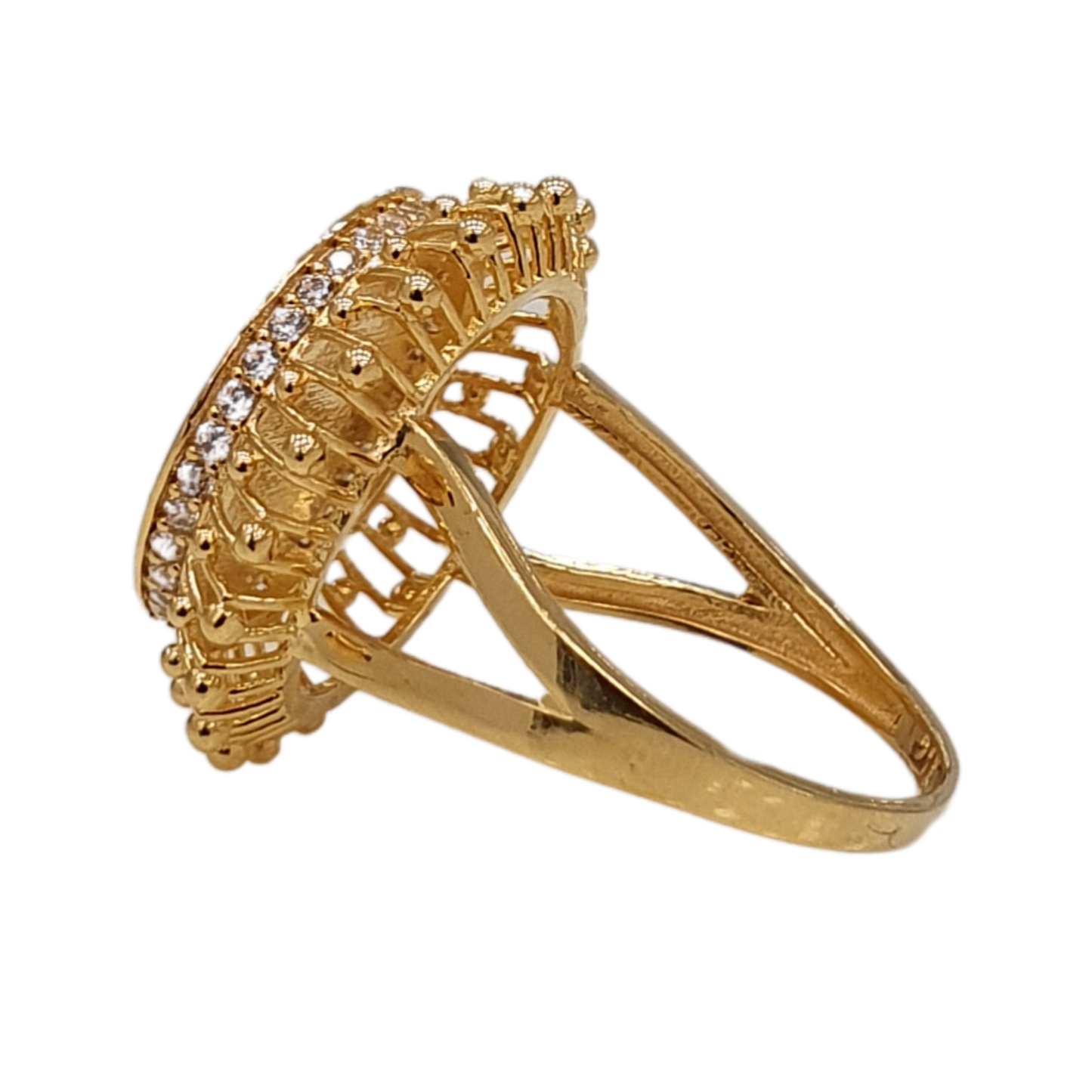 Ring-21K 42 (7.6g) - Size 8