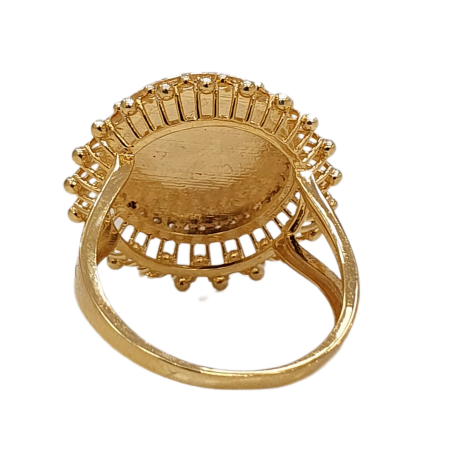 Ring-21K 42 (7.6g) - Size 8