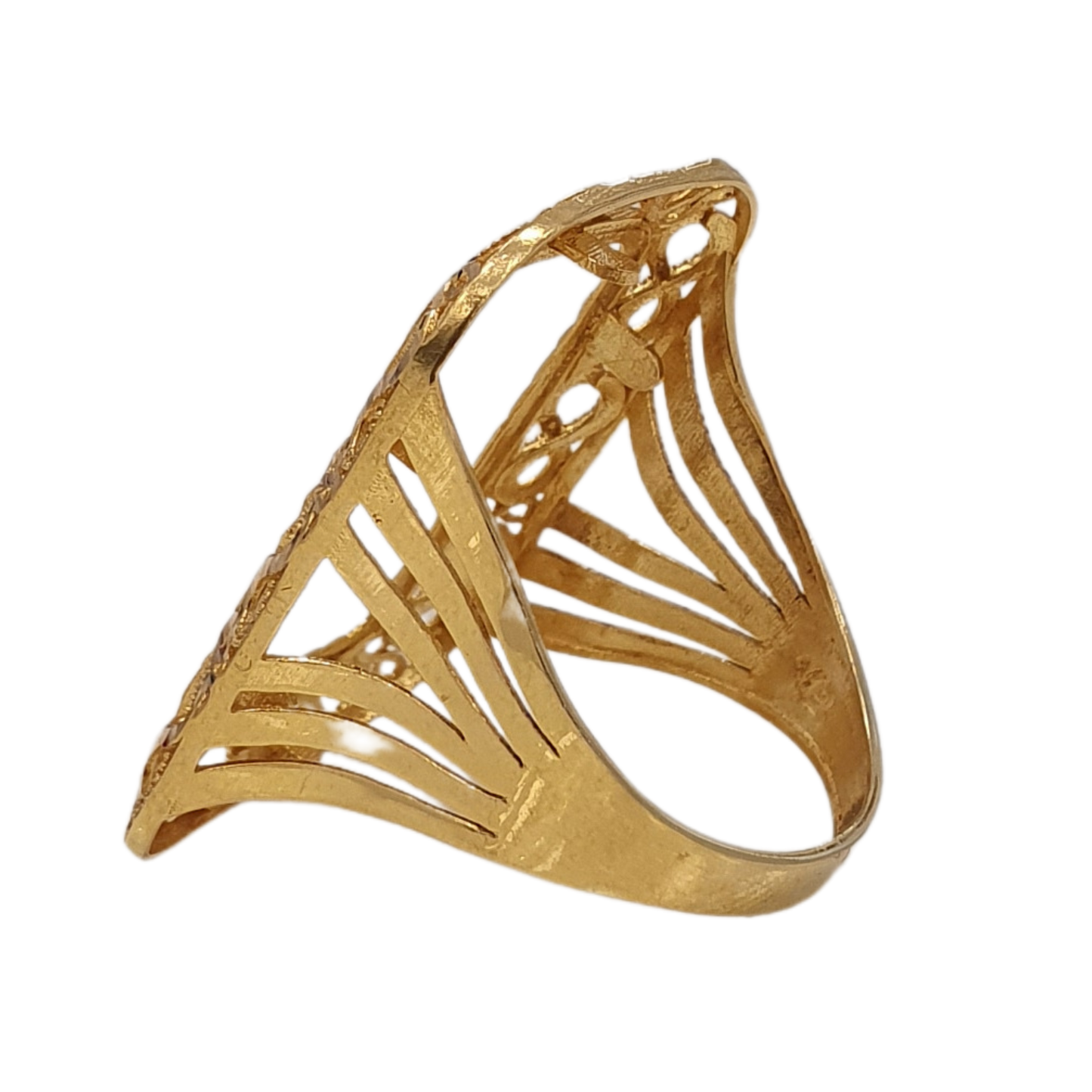 Ring-21K 5 (5.2g) - Size 9.5