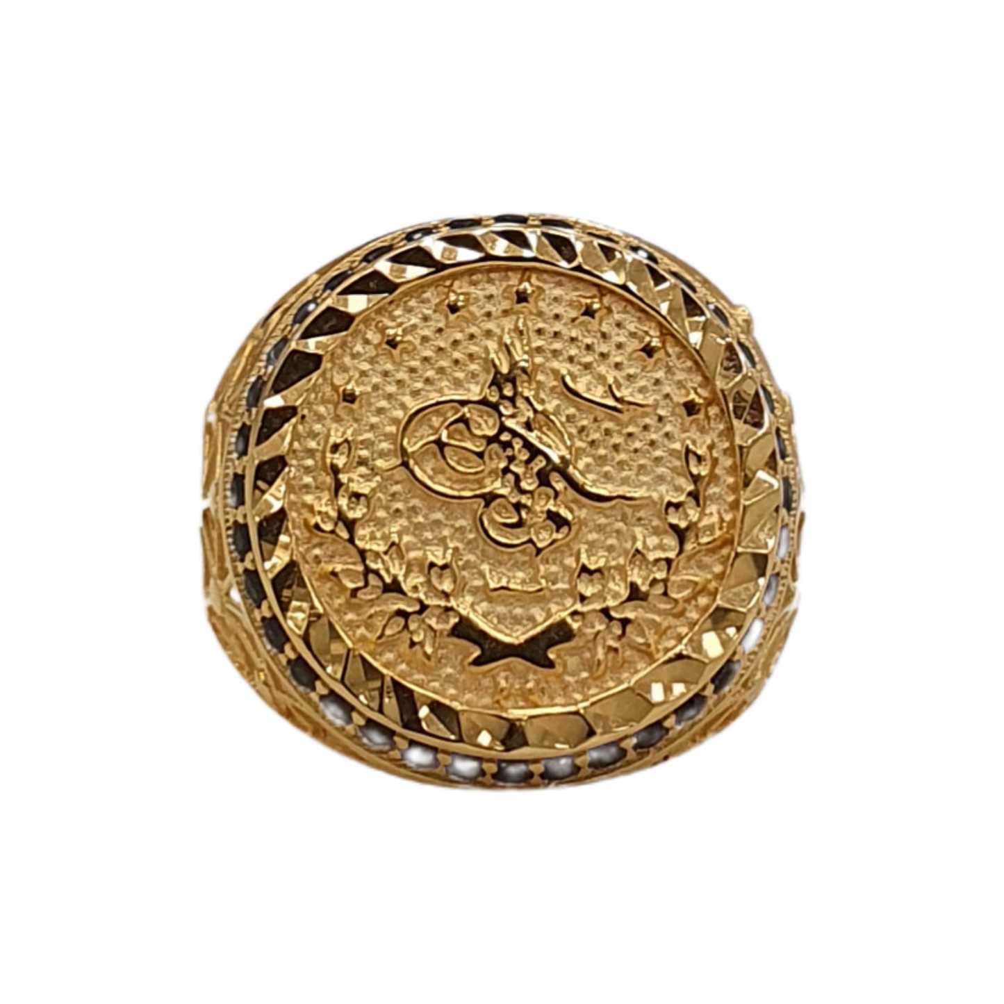 Ring-21K 43 (4.6g) - Size 7
