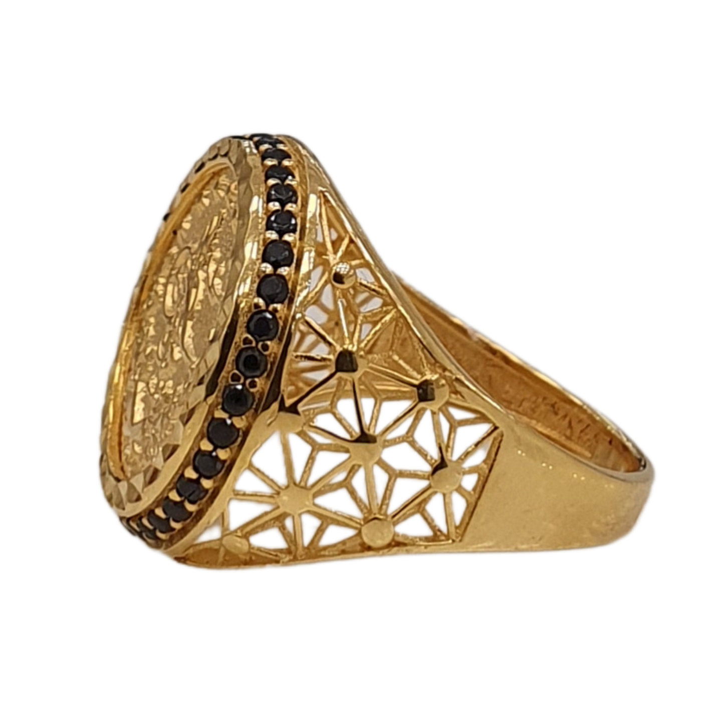Ring-21K 43 (4.6g) - Size 7