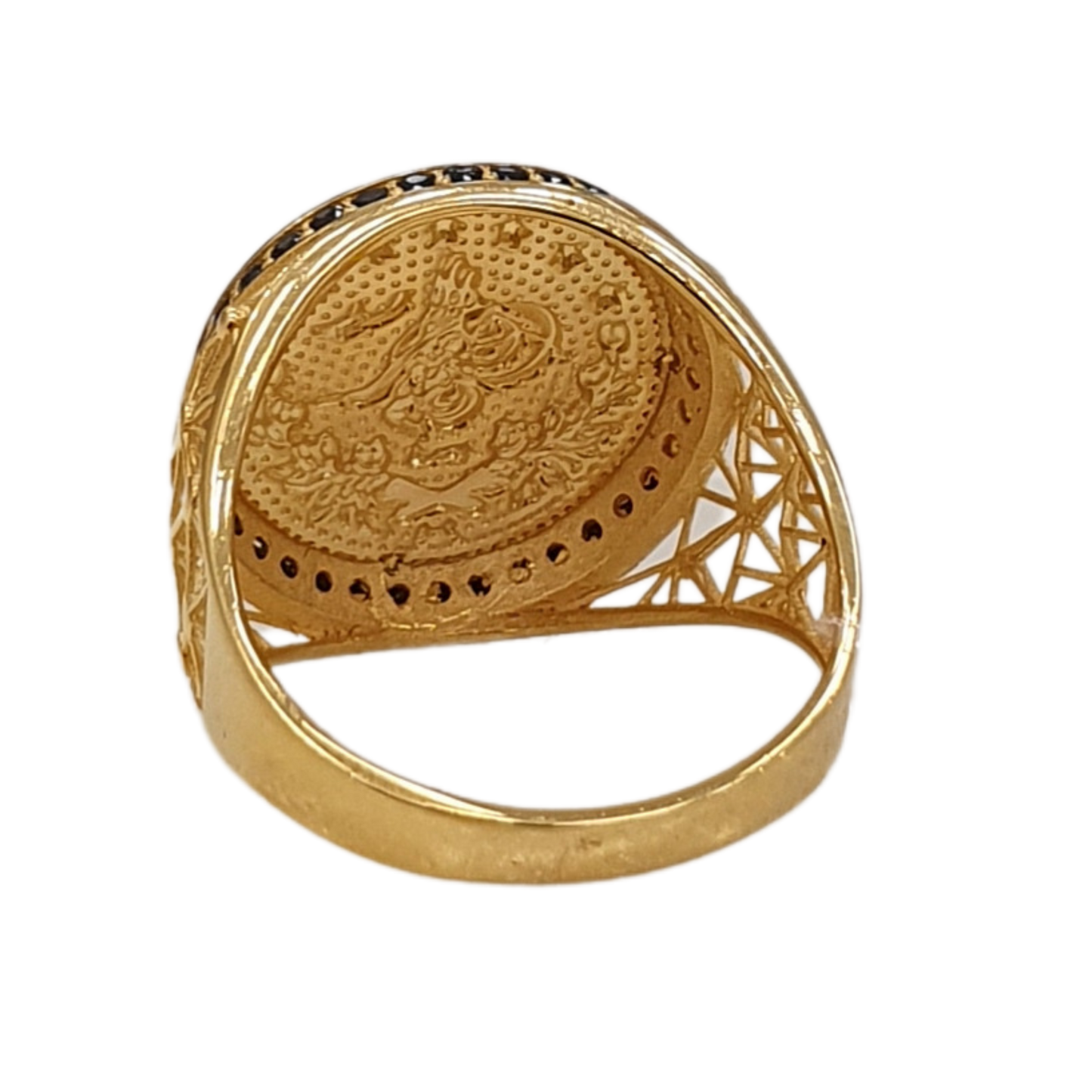 Ring-21K 43 (4.6g) - Size 7