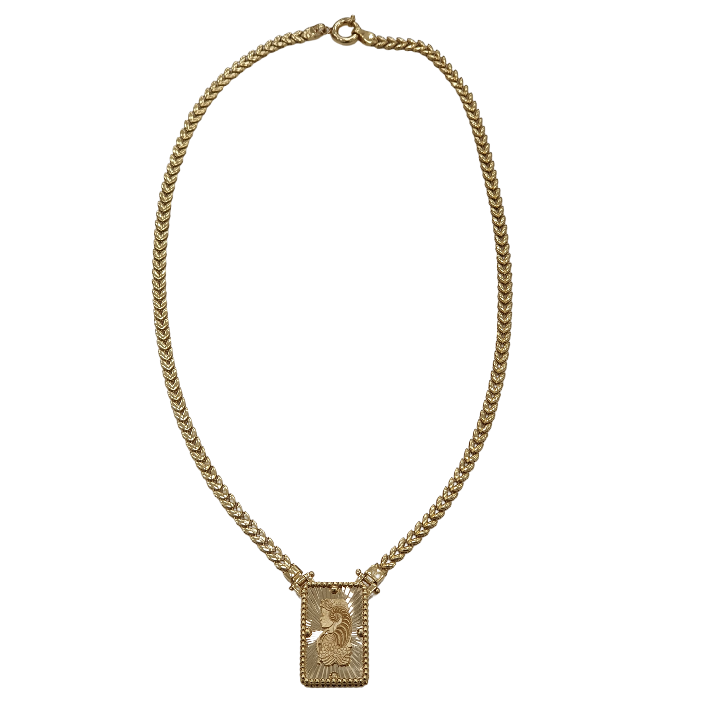 Necklace 64 (20.4g) 18K