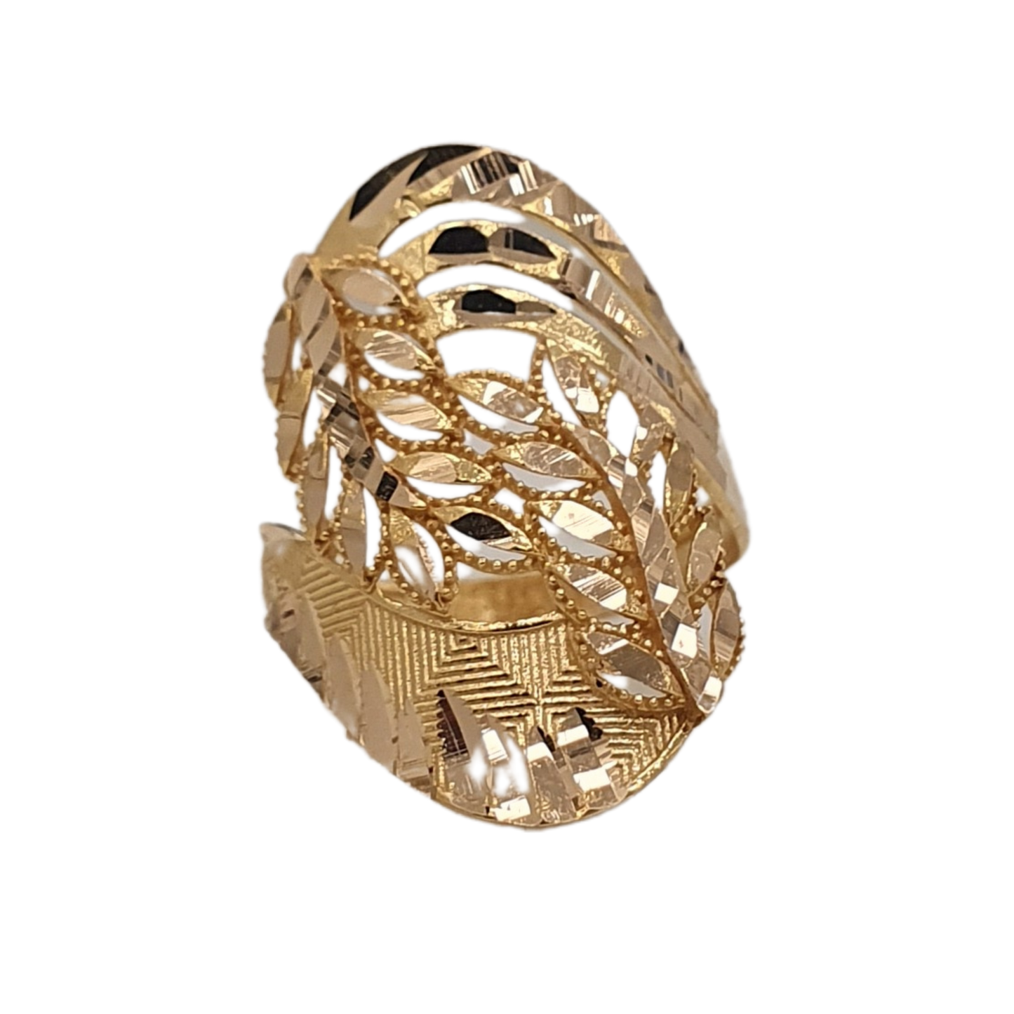 Ring-21K 167 (3.2g) - Size 8