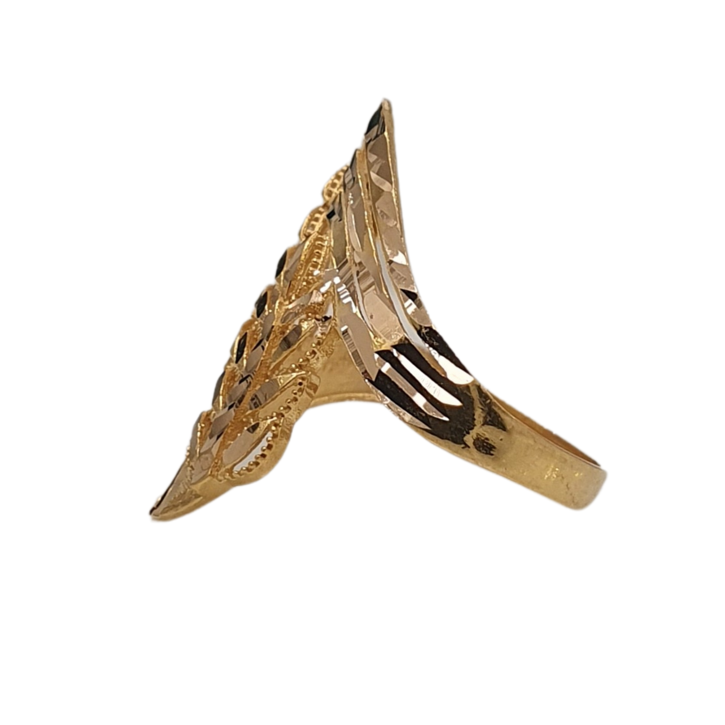 Ring-21K 167 (3.2g) - Size 8