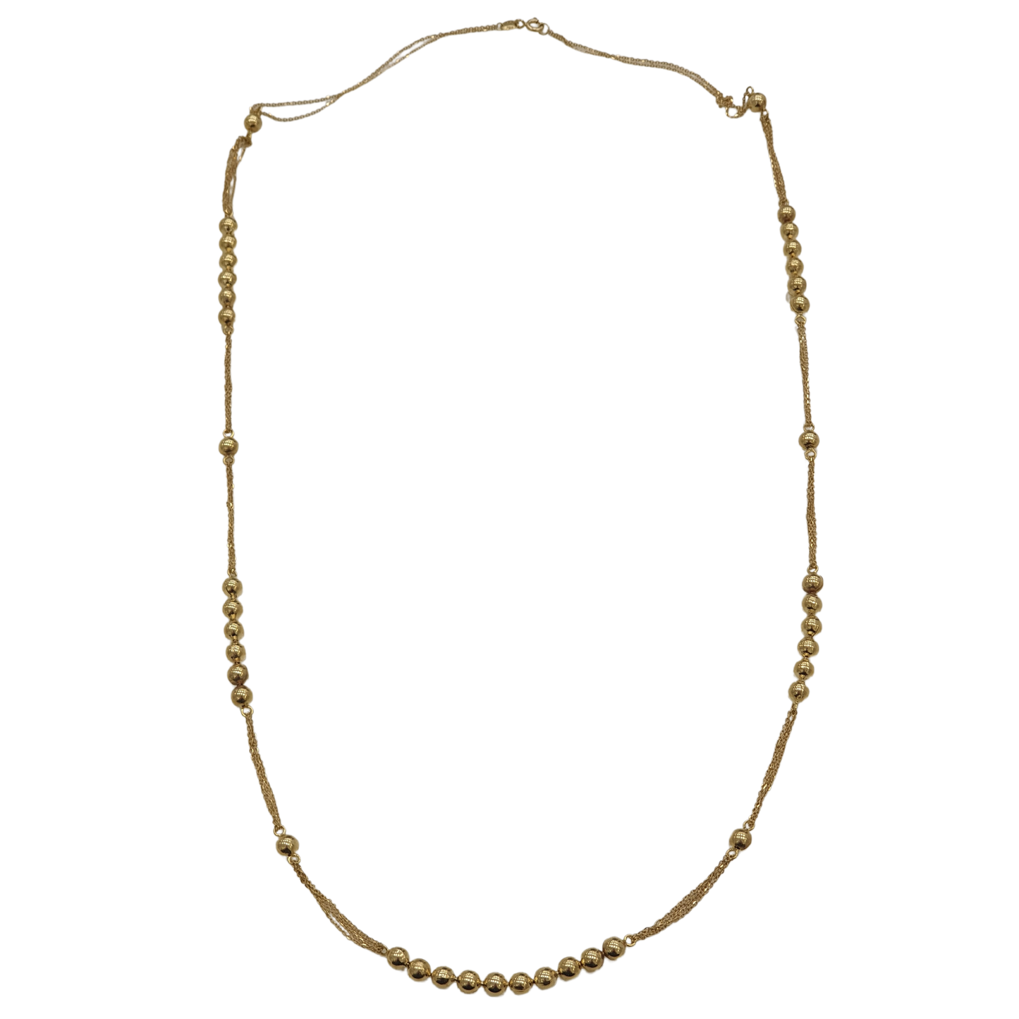 Necklace-18K 59 (12.9g)