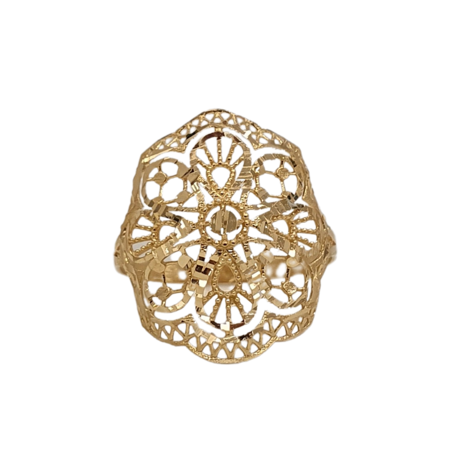 Ring-21K 169 (1.8g) - Size 7