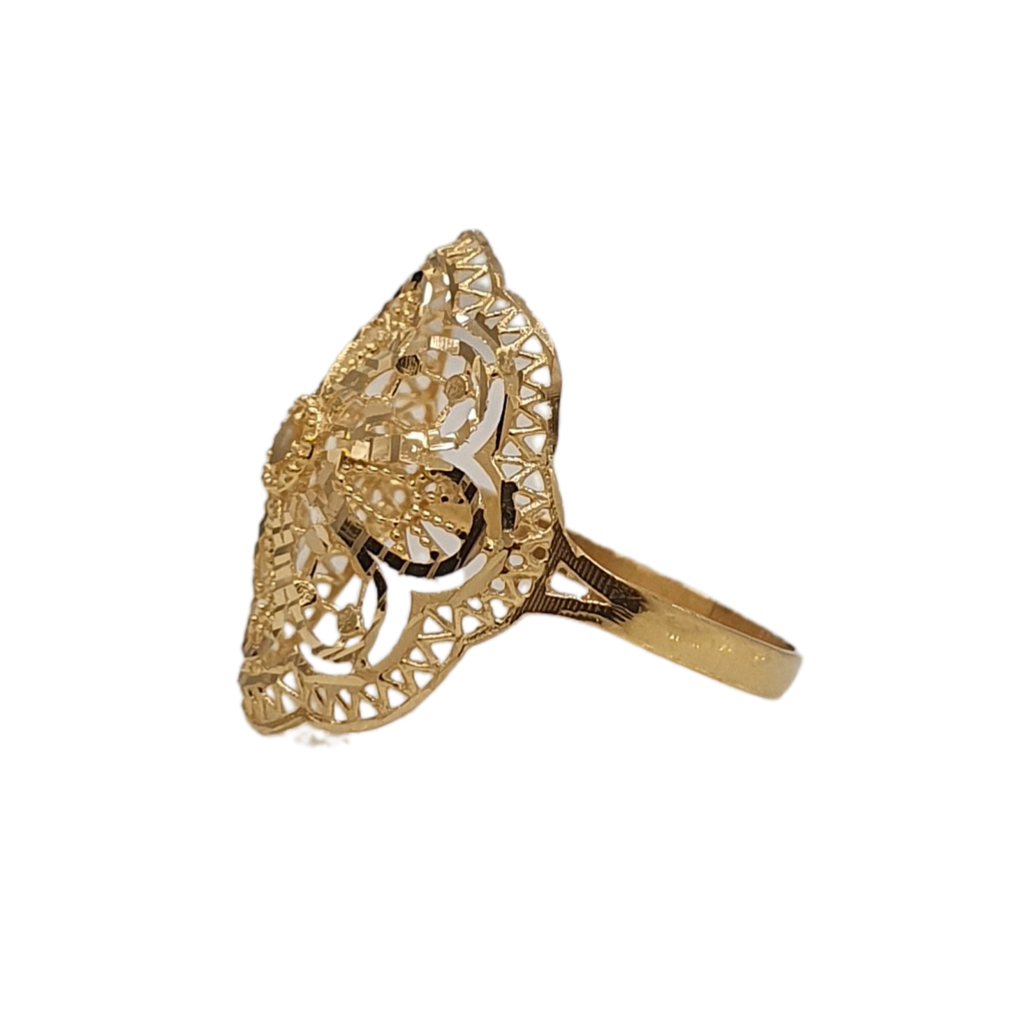 Ring-21K 169 (1.8g) - Size 7