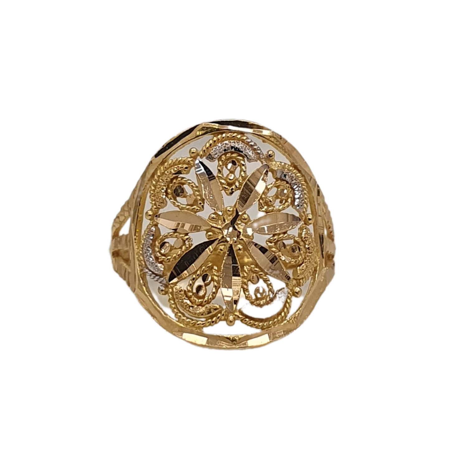 Ring-21K 171 (3.2g) - Size 6.5