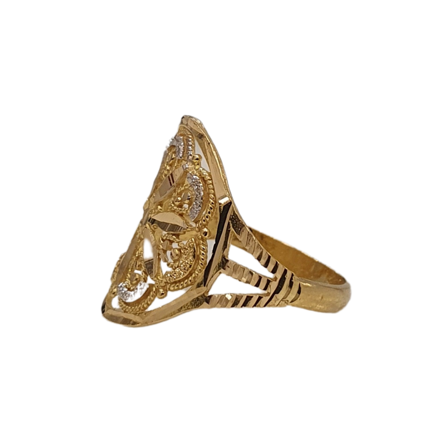 Ring-21K 171 (3.2g) - Size 6.5
