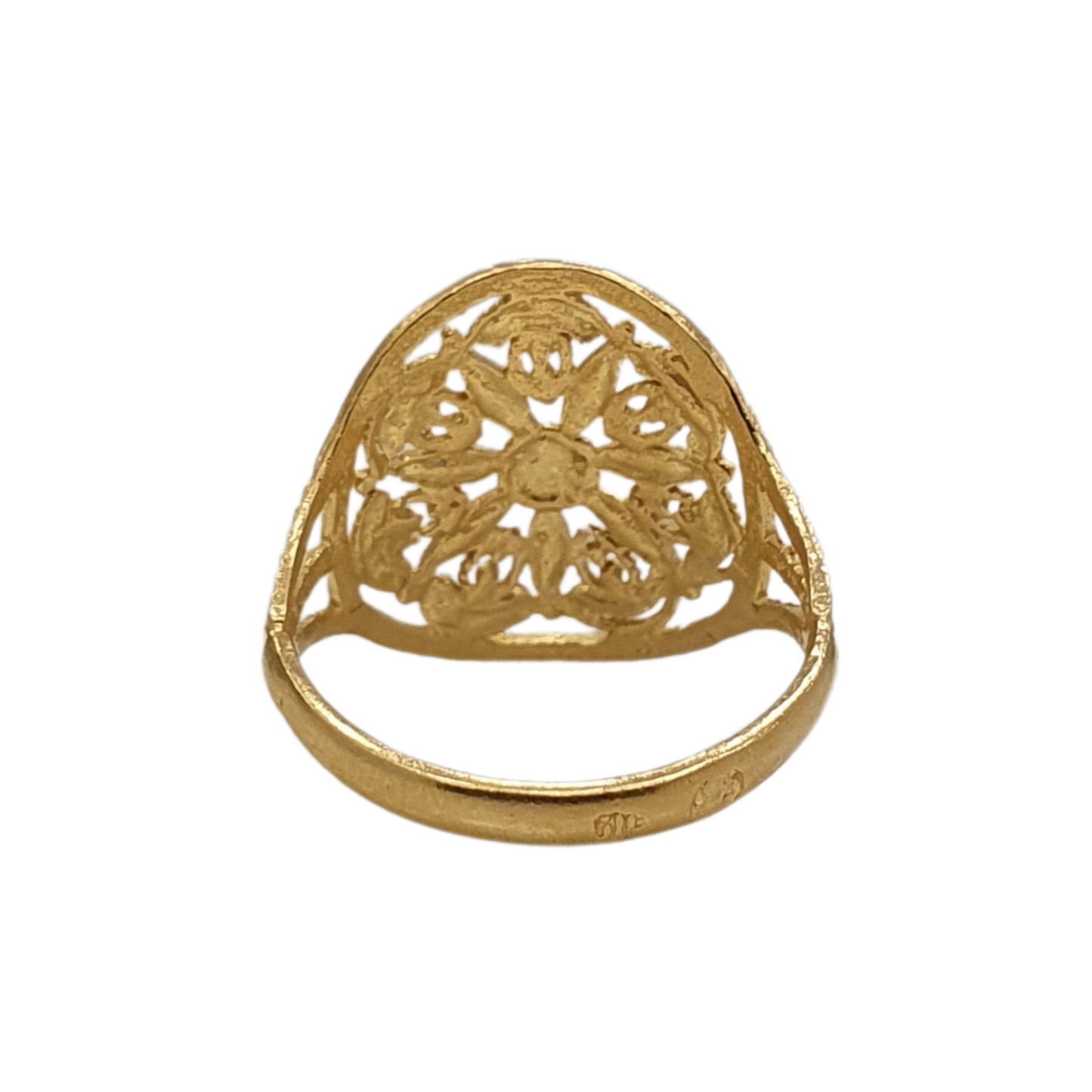 Ring-21K 171 (3.2g) - Size 6.5