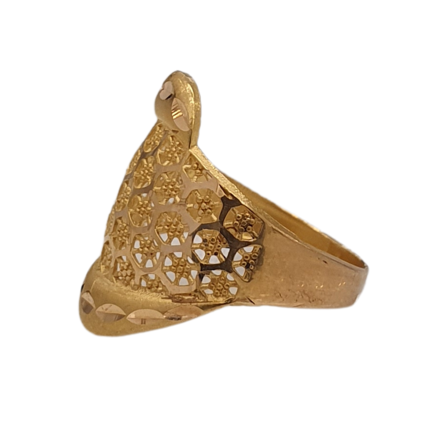 Ring-21K 55 (3.3g) - Size 7