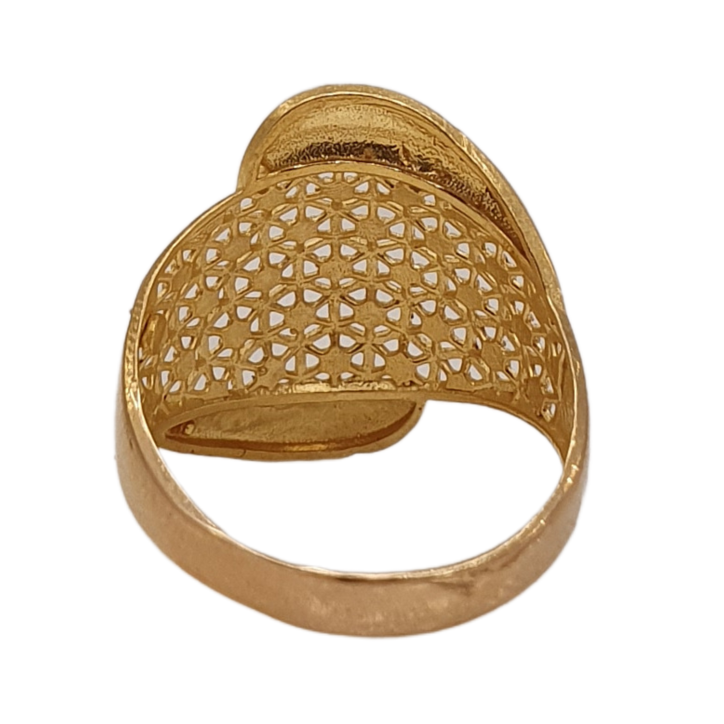 Ring-21K 55 (3.3g) - Size 7