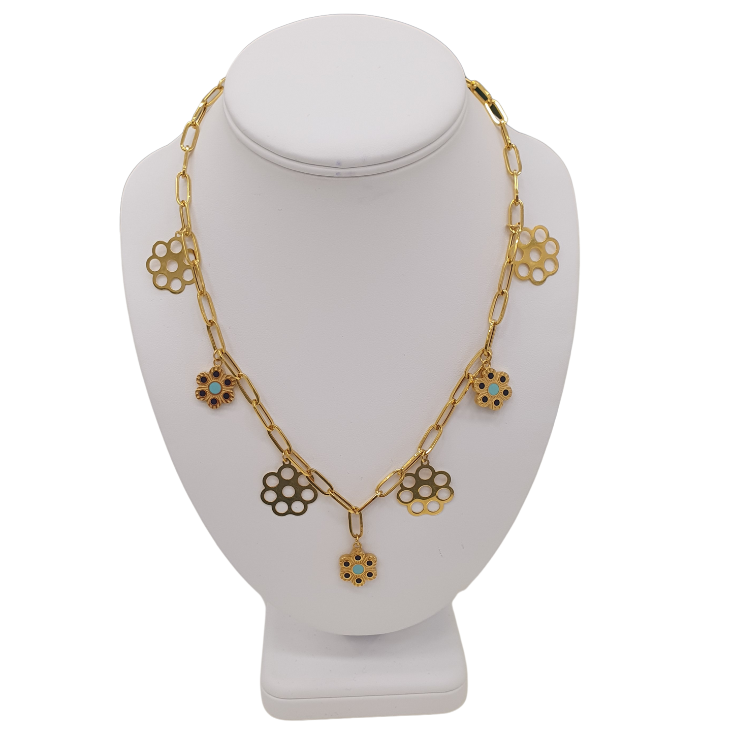 Necklace 7 (18.1g) 21K