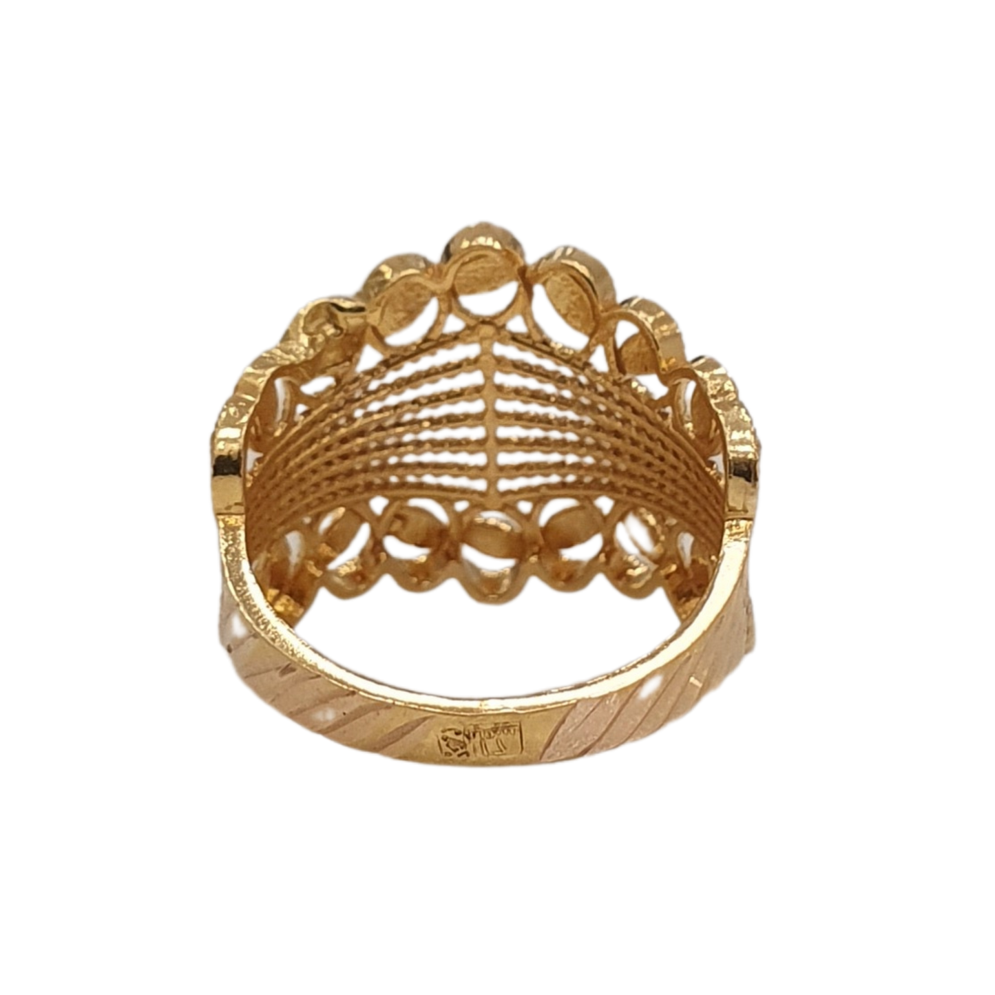 Ring-21K 176 (4.2g) - Size 7
