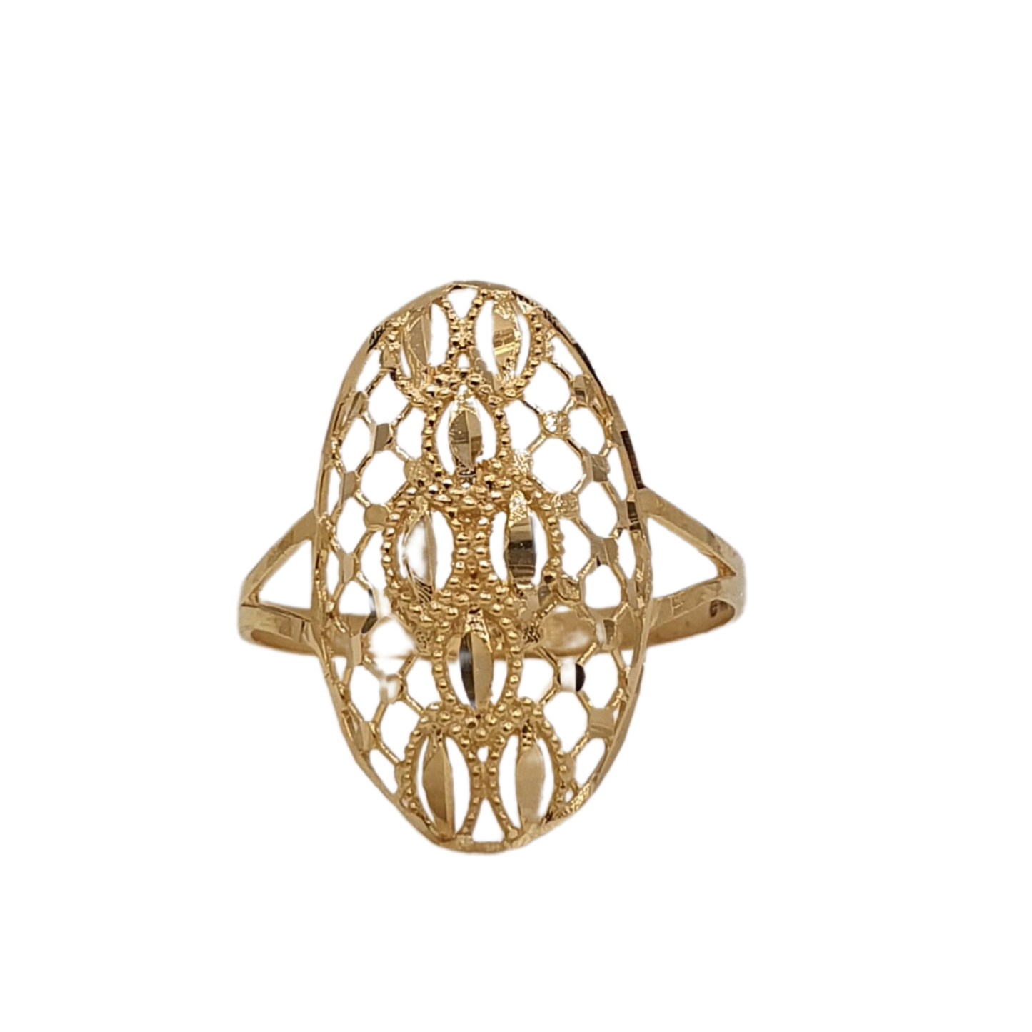 Ring-21K 177 (1.5g) - Size 7.5
