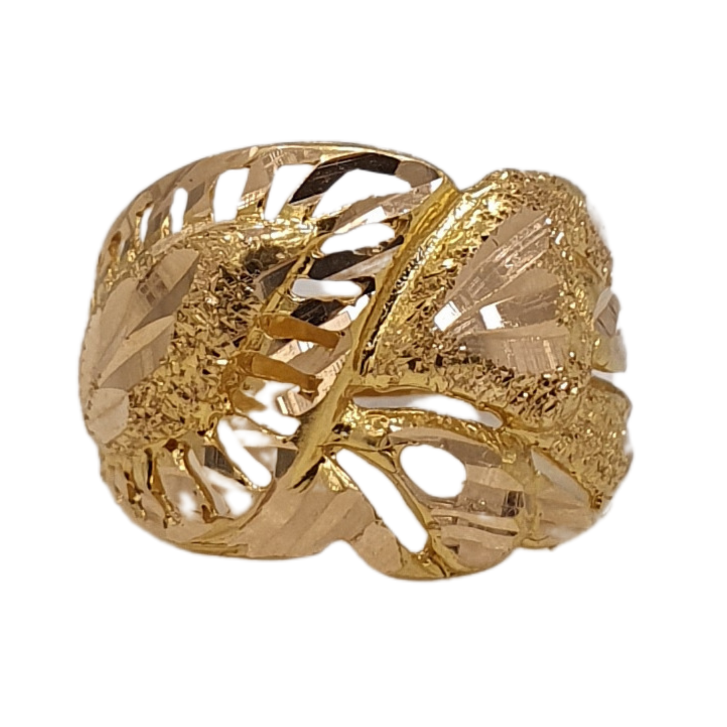 Ring-21K 60 (4.4g) - Size 8