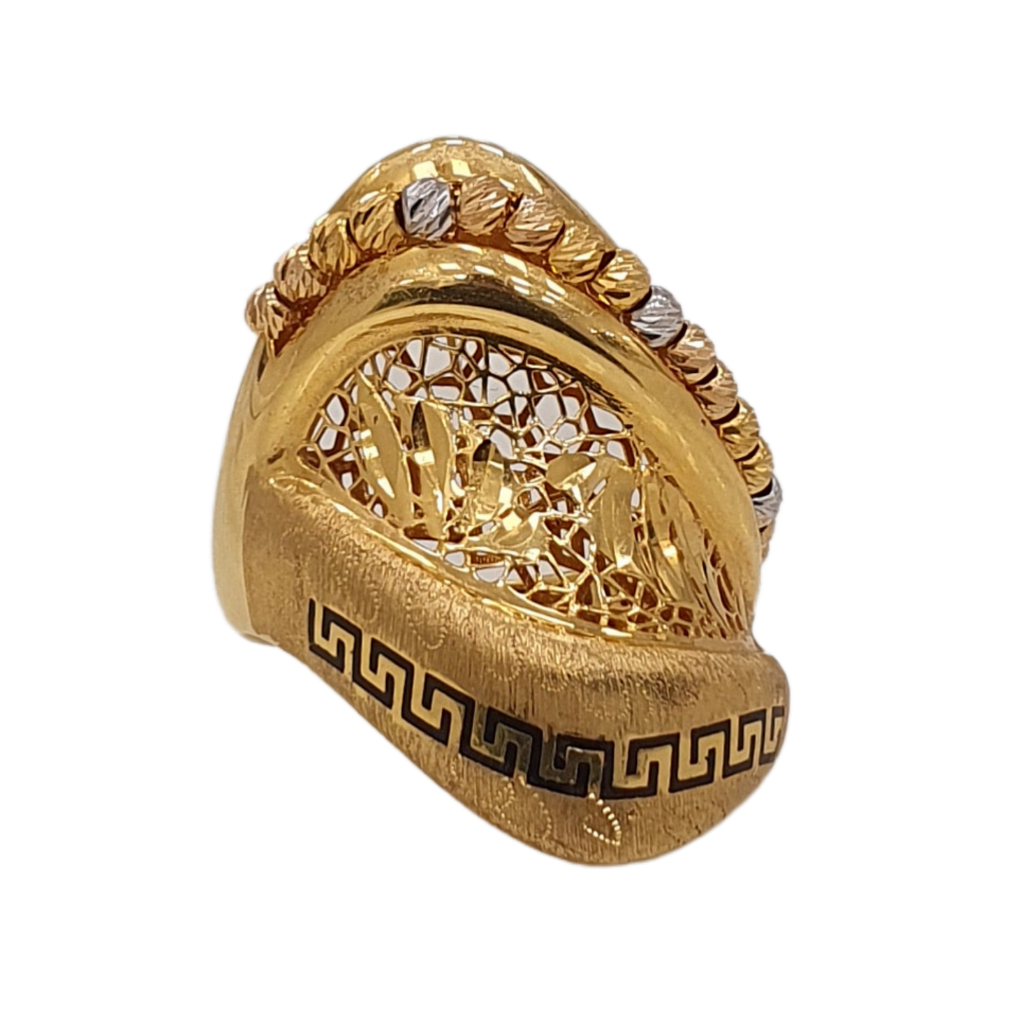 Ring-21K 8 (8.1g) - Size 7