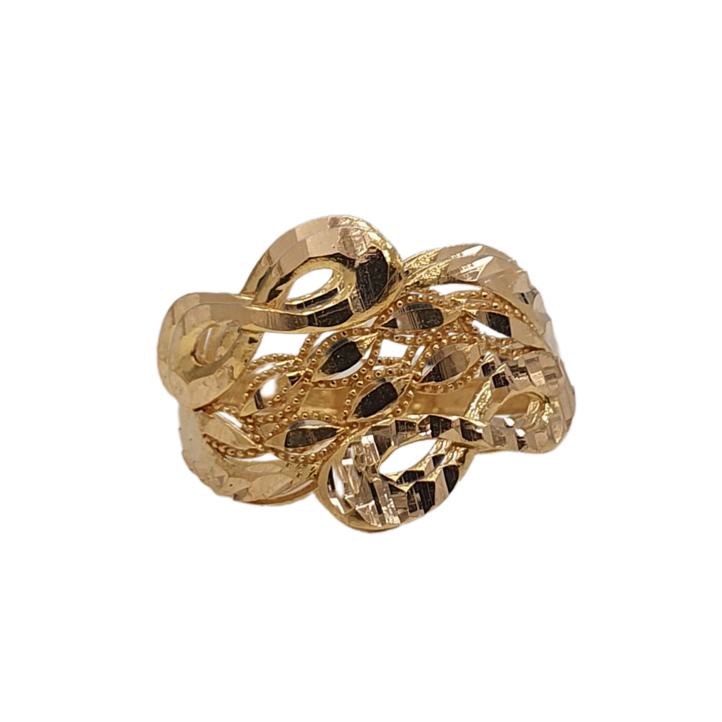 Ring-21K 179 (2.9g) - Size 8