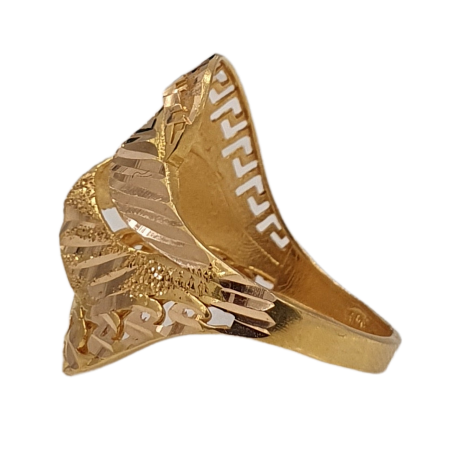 Ring-21K 62 (3.3g) - Size 7.5