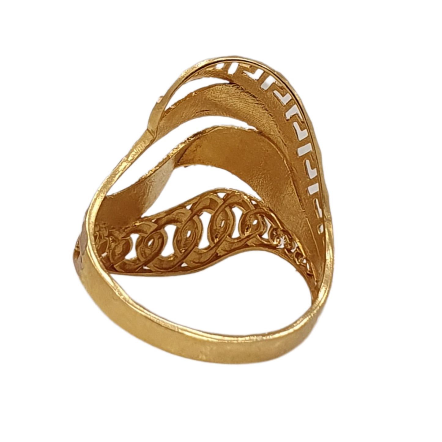 Ring-21K 62 (3.3g) - Size 7.5