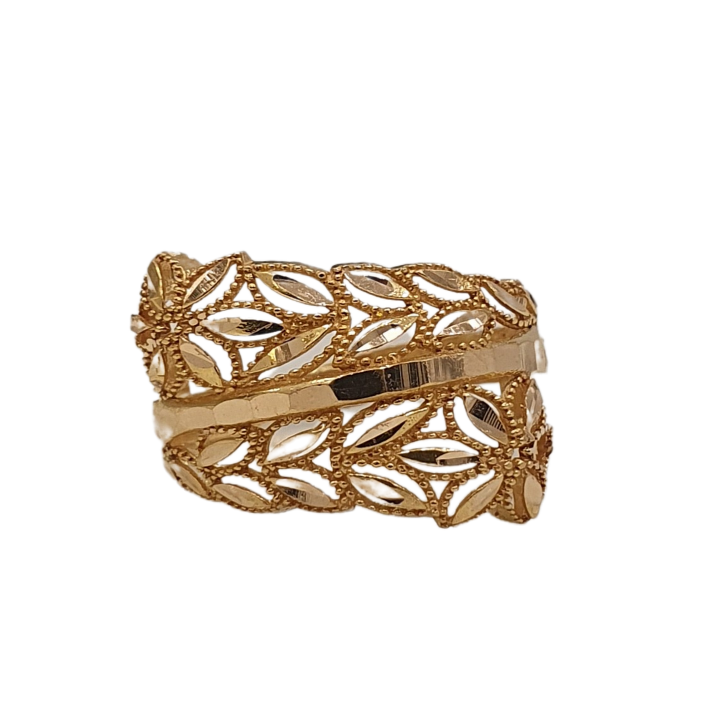 Ring-21K 182 (3.5g) - Size 10