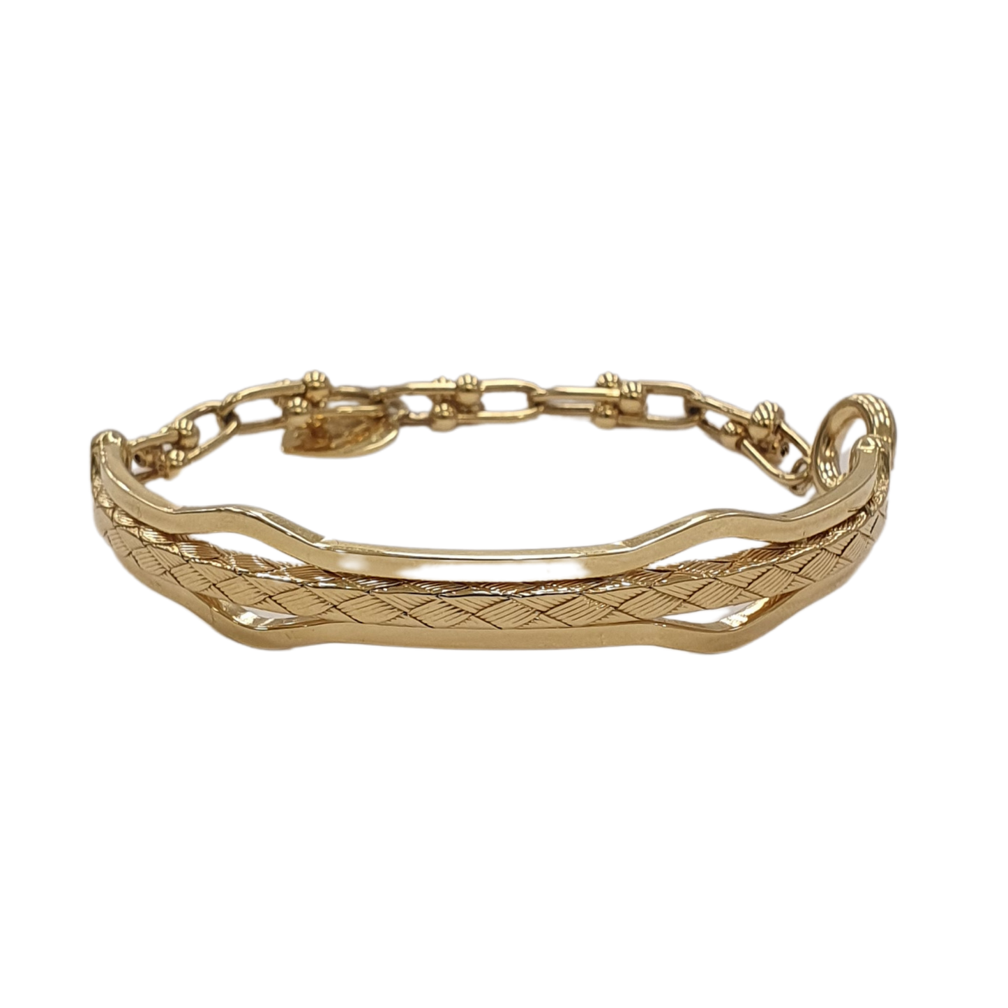 Cuff Bracelet 18K 8 (14g)