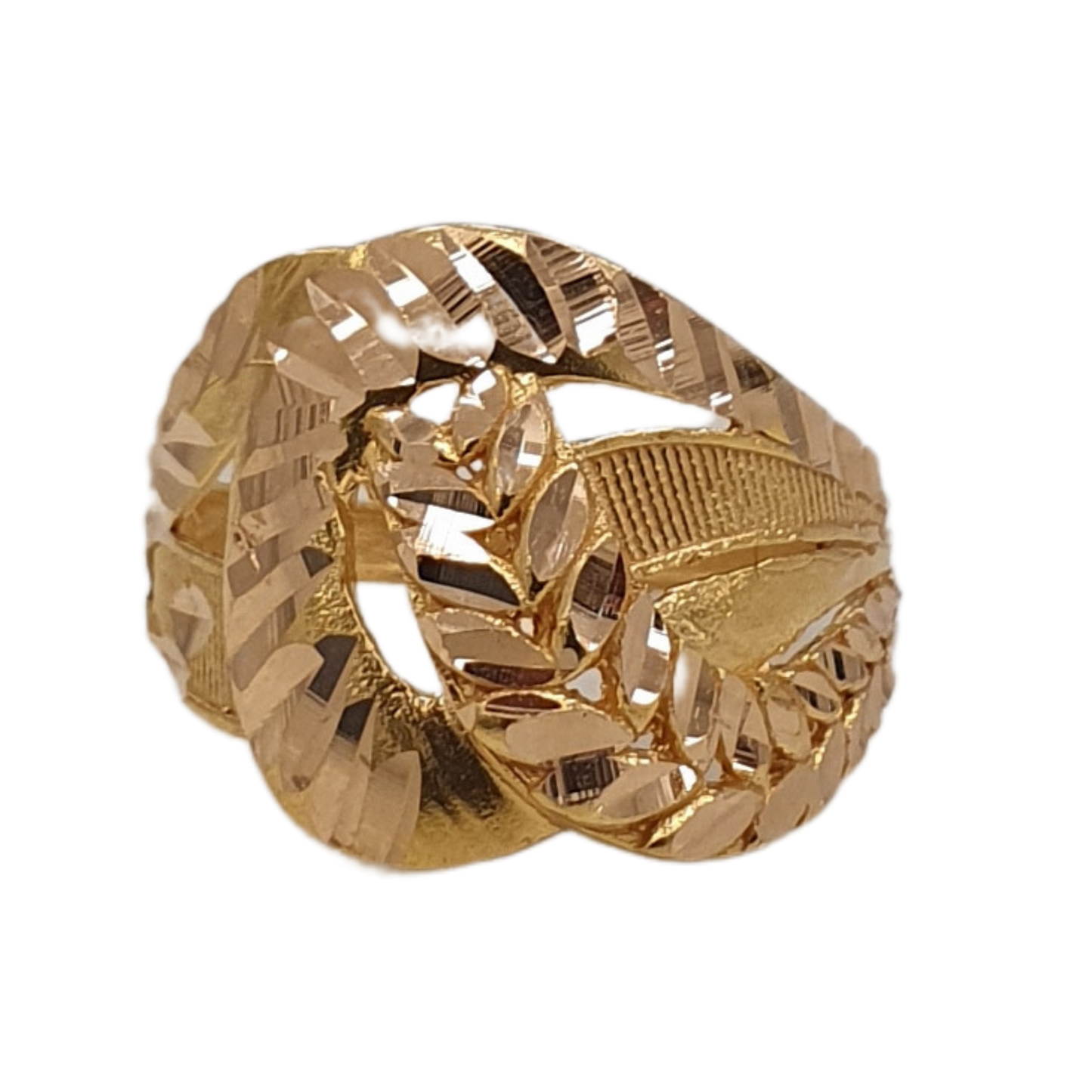 Ring-21K 65 (3.3g) - Size 7.5