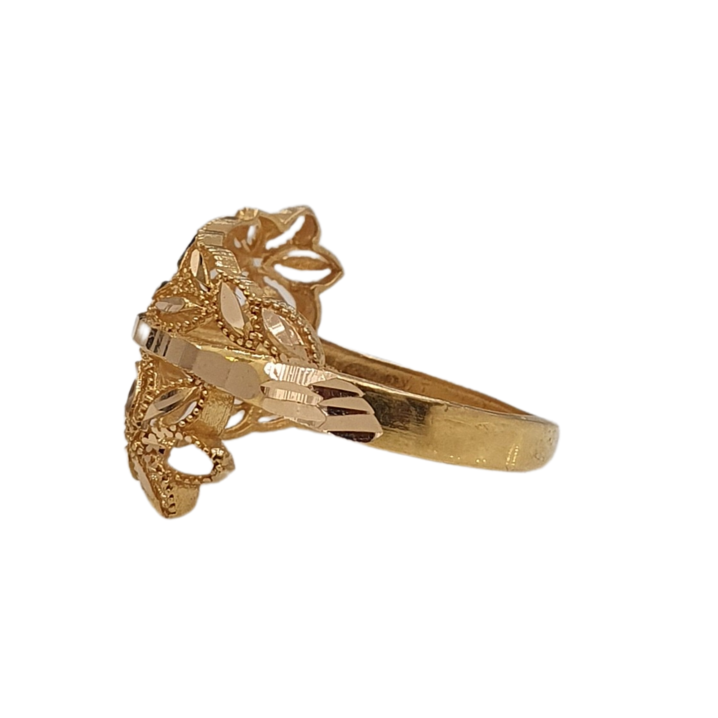 Ring-21K 182 (3.5g) - Size 10