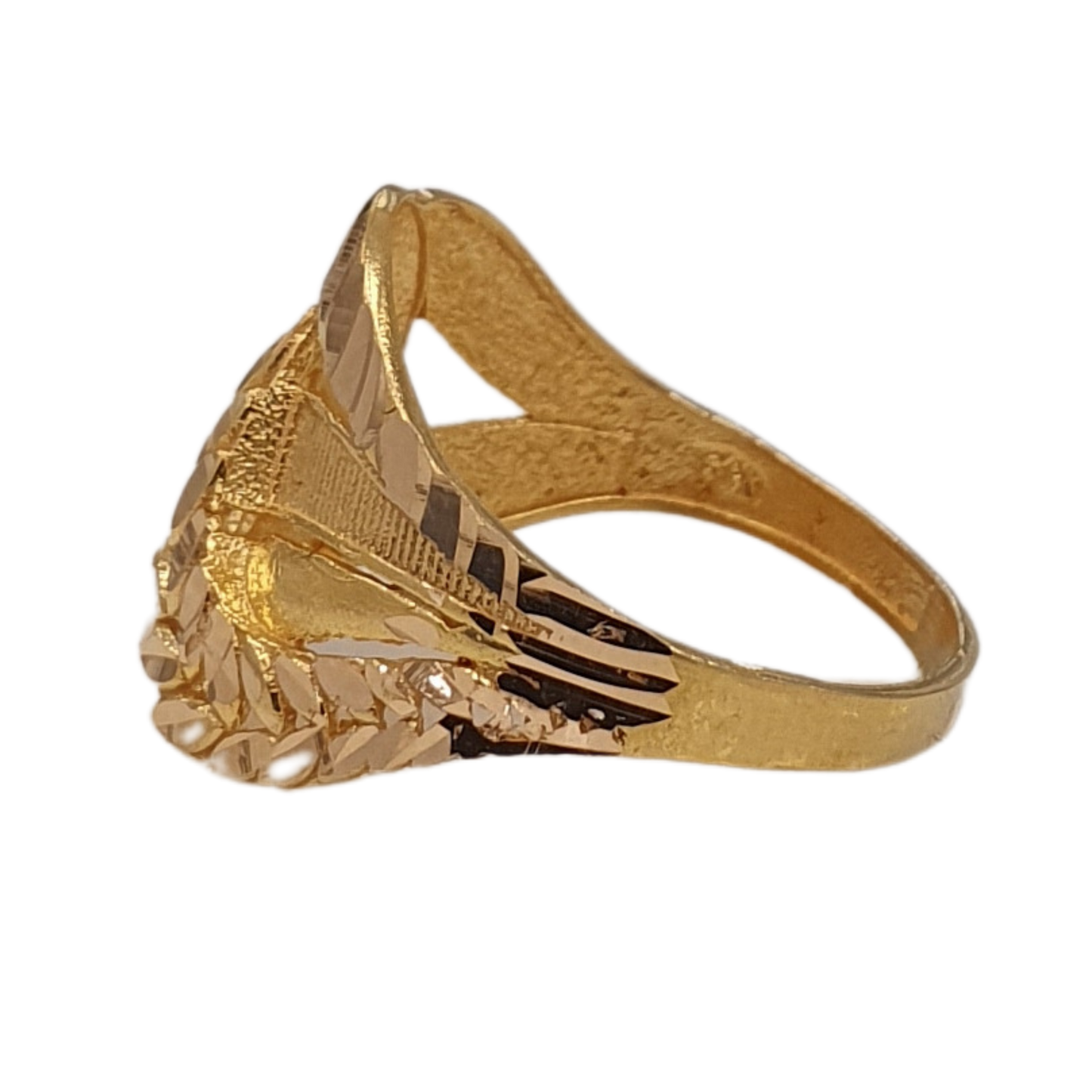 Ring-21K 65 (3.3g) - Size 7.5
