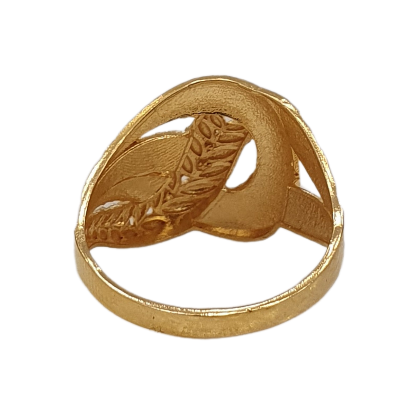 Ring-21K 65 (3.3g) - Size 7.5