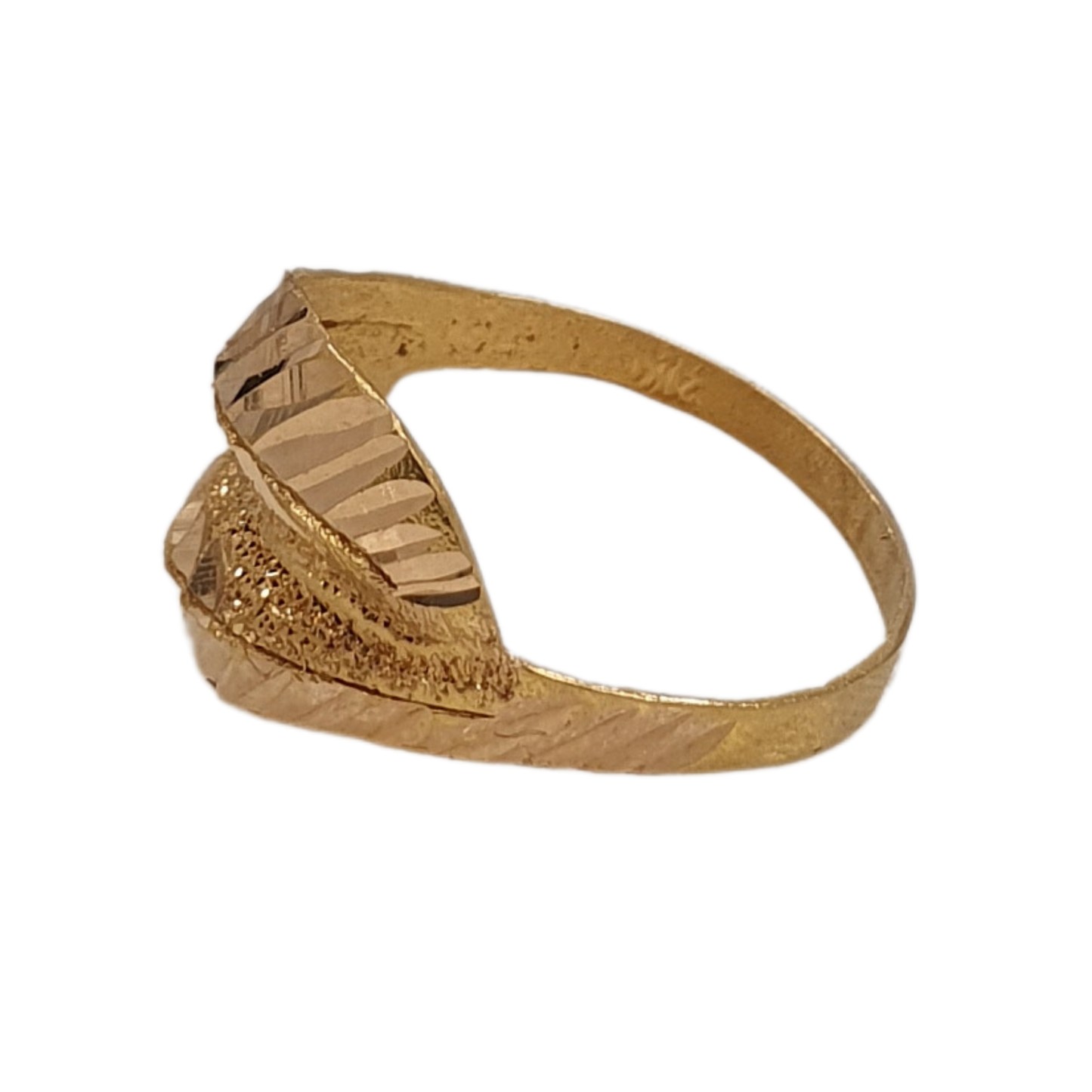 Ring-21K 66 (2.2g) - Size 7.75