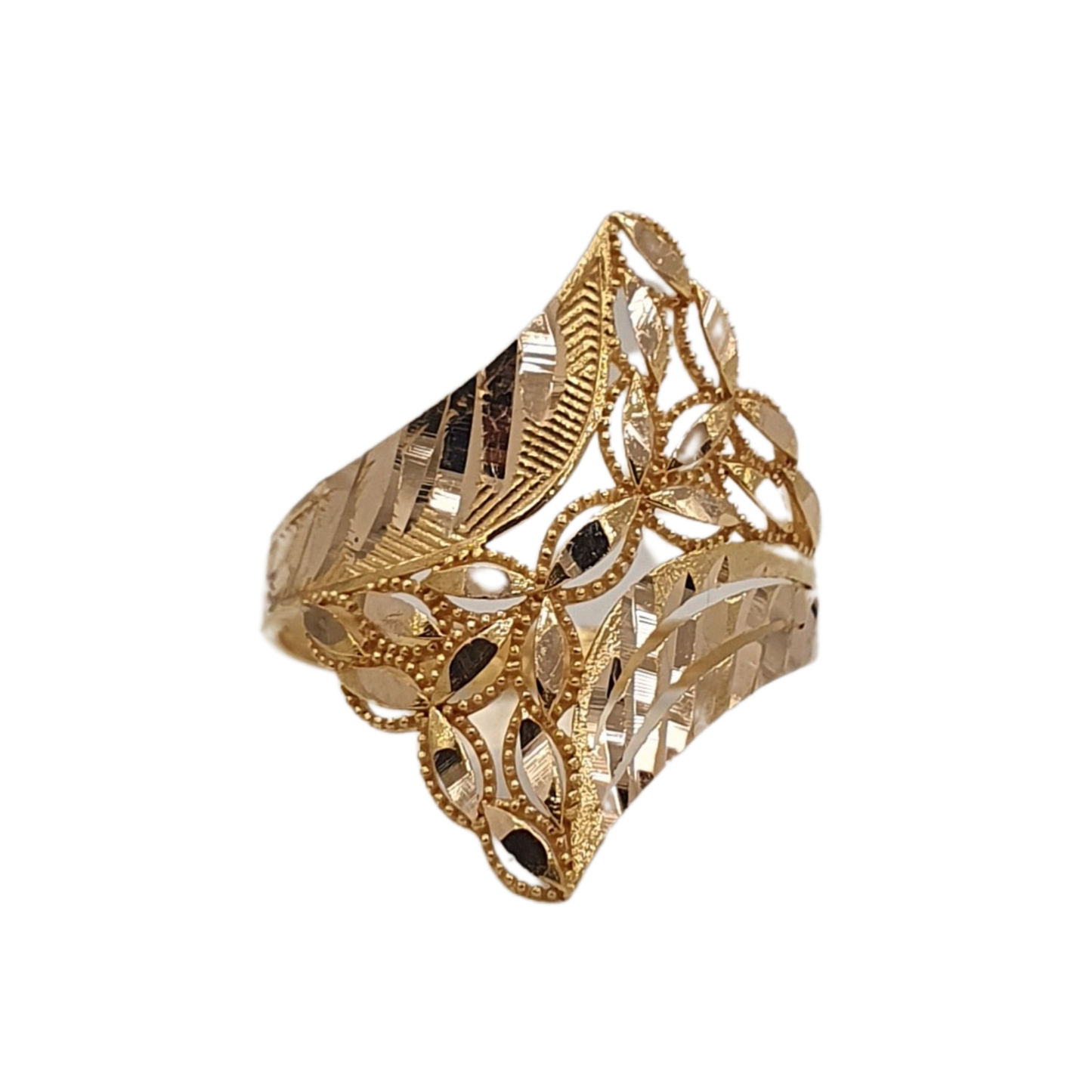 Ring-21K 184 (2.5g) - Size 9