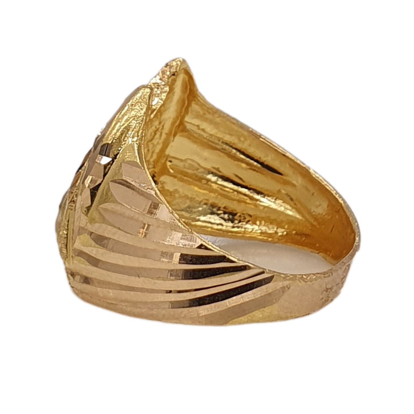 Ring-21K 67 (3.4g) - Size 7