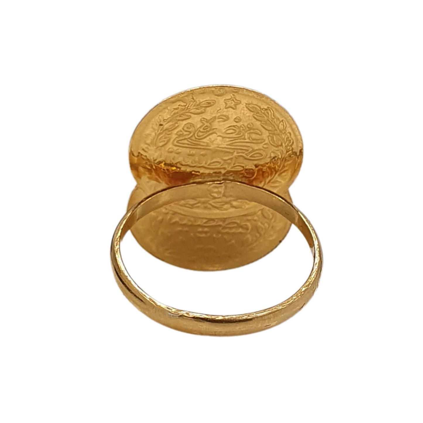 Ring-21K 185 (3.9g) - Size 8.5