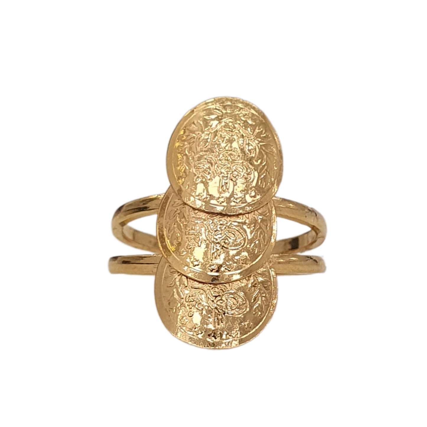 Ring-21K 187 (4.7g) - Size 7.5