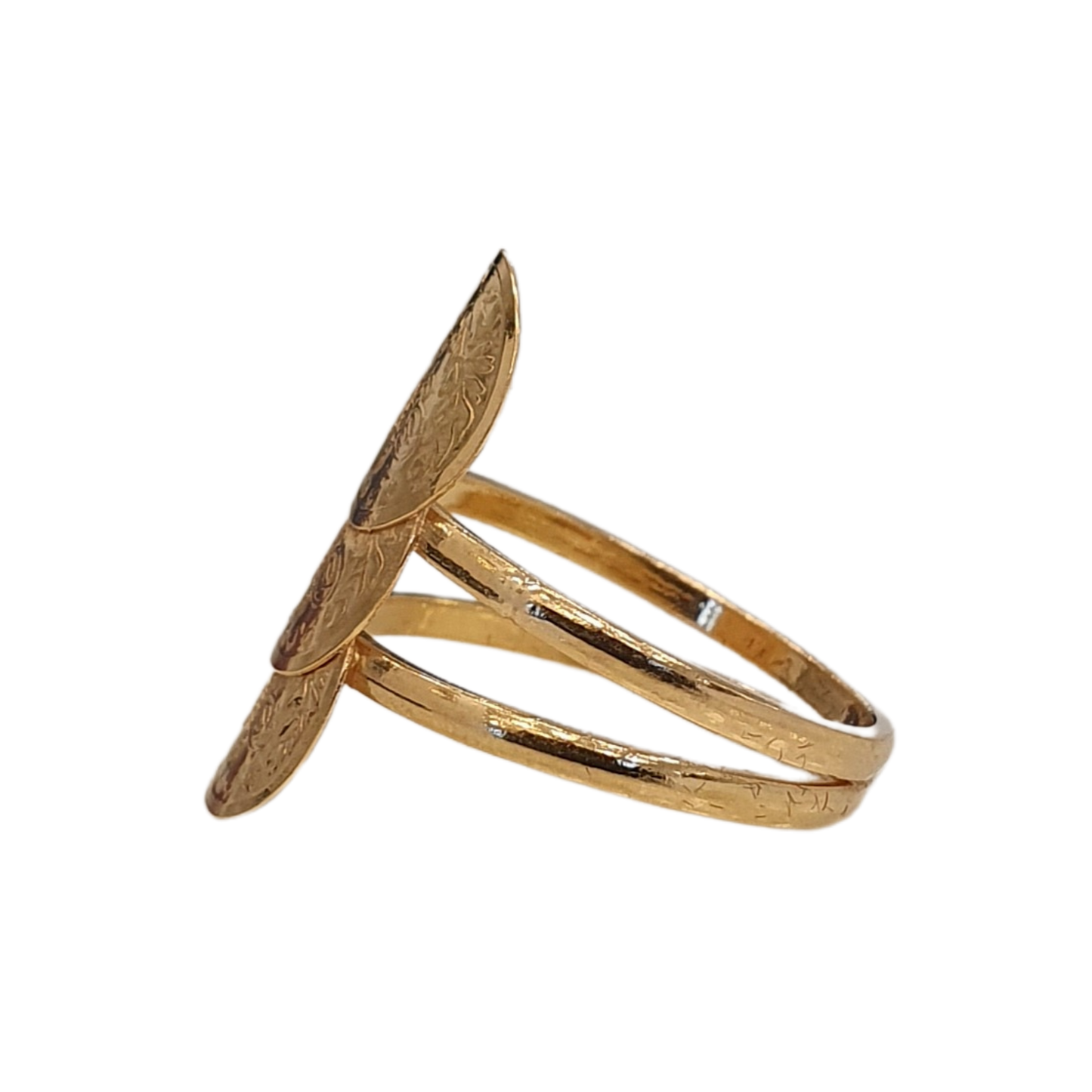 Ring-21K 187 (4.7g) - Size 7.5