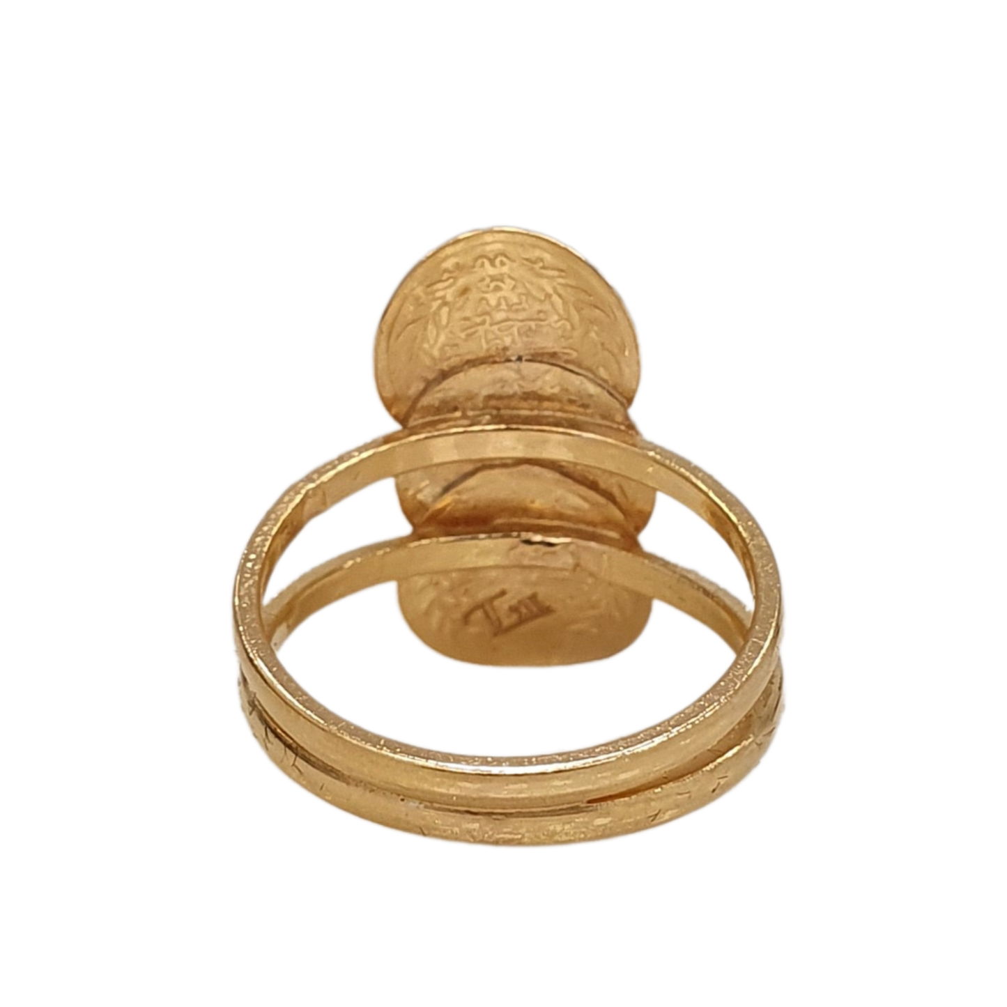 Ring-21K 187 (4.7g) - Size 7.5