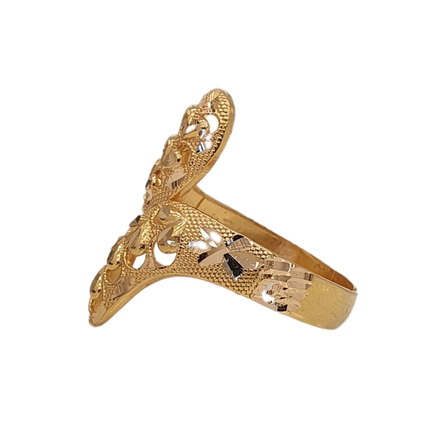 Ring-21K 188 (3.9g) - Size 10