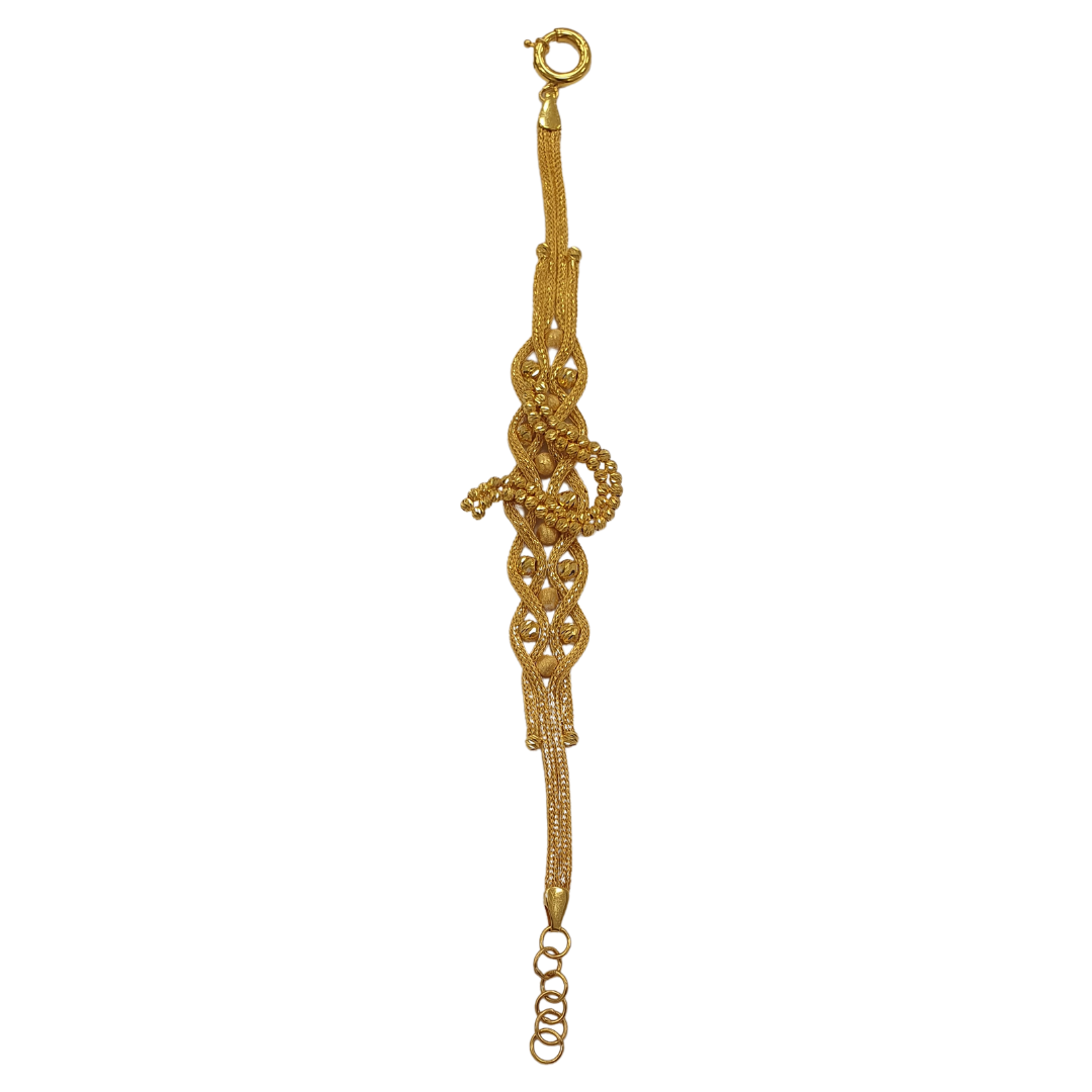 Bracelet-21K 11 (14.7g)