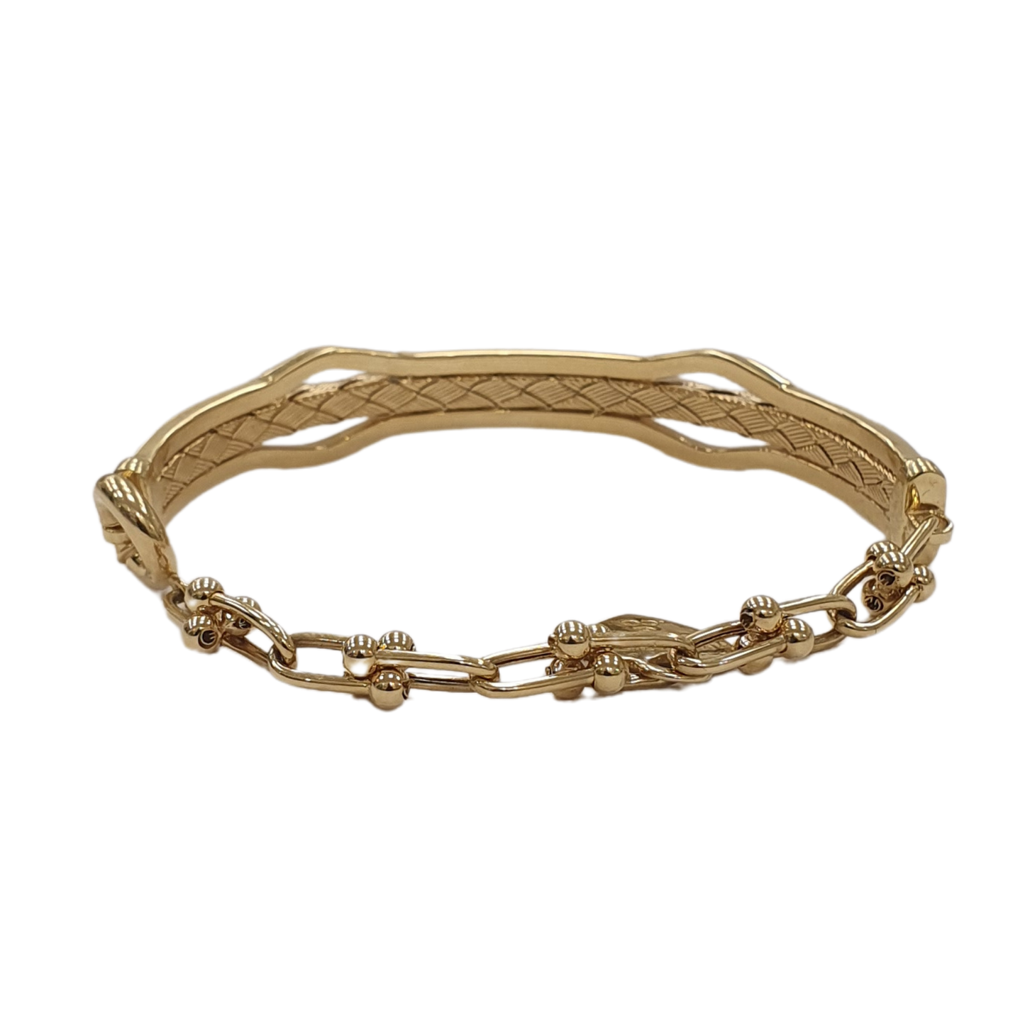 Cuff Bracelet 18K 8 (14g)