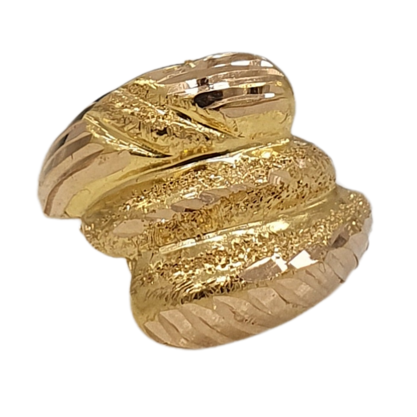 Ring-21K 72 (2.6g) - Size 8.5