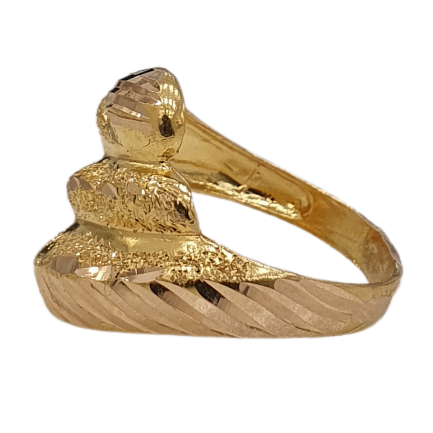 Ring-21K 72 (2.6g) - Size 8.5