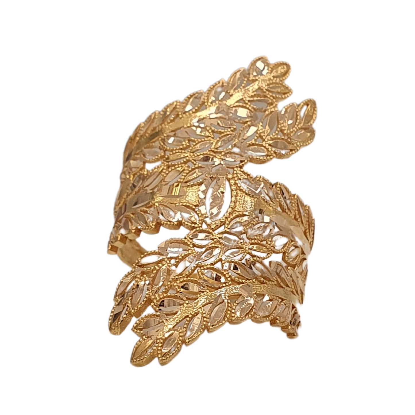 Ring-21K 190 (4.2g) - Size 7.5