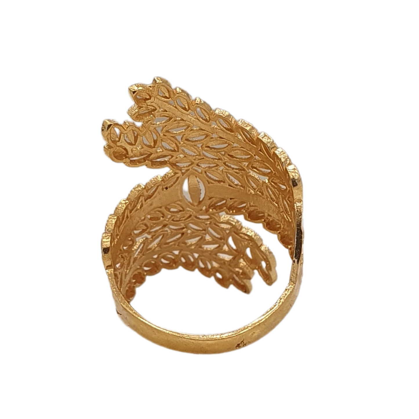 Ring-21K 190 (4.2g) - Size 7.5
